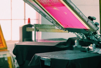 Siebdruckmaschine